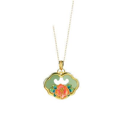 Beautiful Gold Necklace with Unique Style