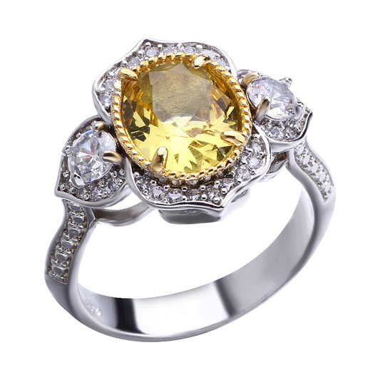 Delicate Artisan Gold Ring