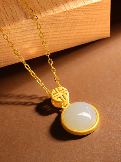 Romantic Gold Necklace for Special Moments