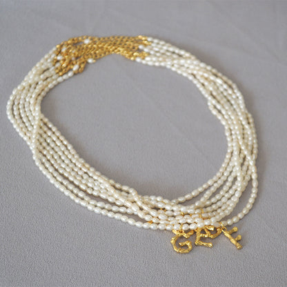 Romantic Pearl Necklace for Special Moments