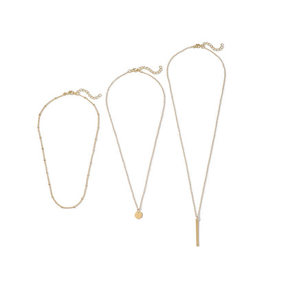 Classic Gold Set with Timeless Appeal