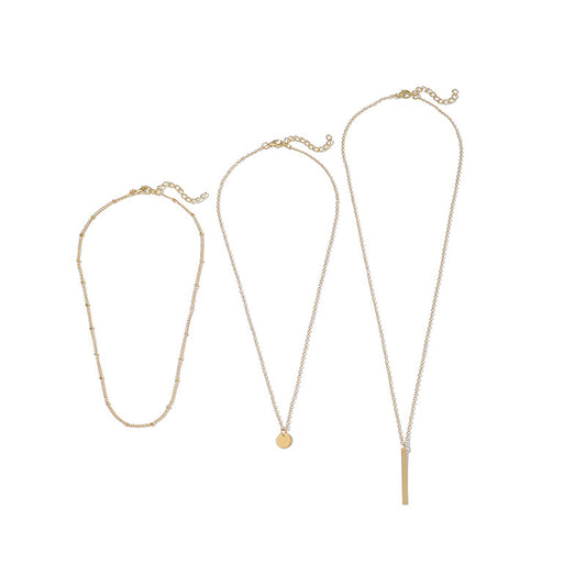 Classic Gold Set with Timeless Appeal