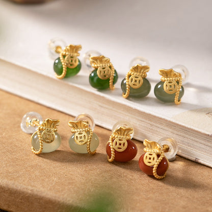 Romantic Gold Earring for Special Moments