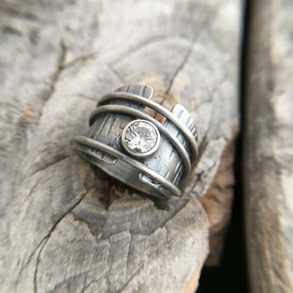 Stunning Silver Ring for Daily Wear