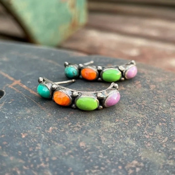 Vintage Handmade Earring
