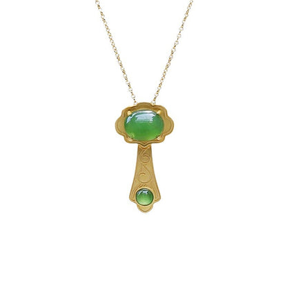 Delicate Artisan Silver Necklace