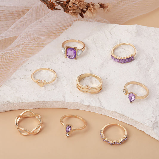 Romantic Gold Ring for Special Moments