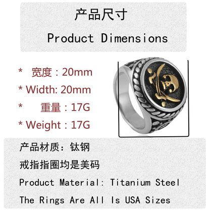Classic Ring with Timeless Appeal