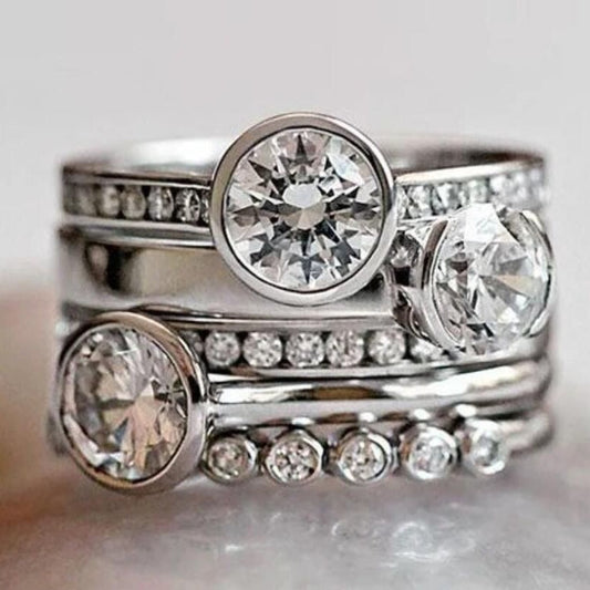 Beautiful Silver Ring with Unique Style