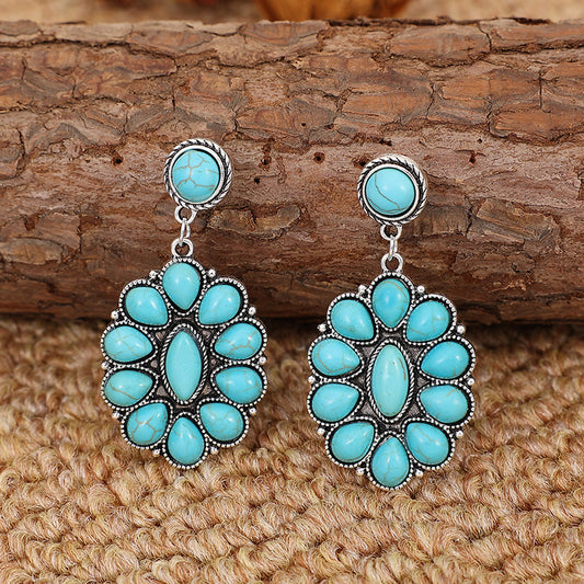 Delicate Artisan Silver Earring