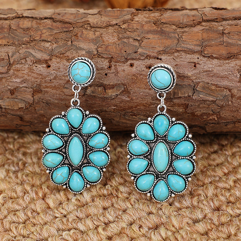Delicate Artisan Silver Earring