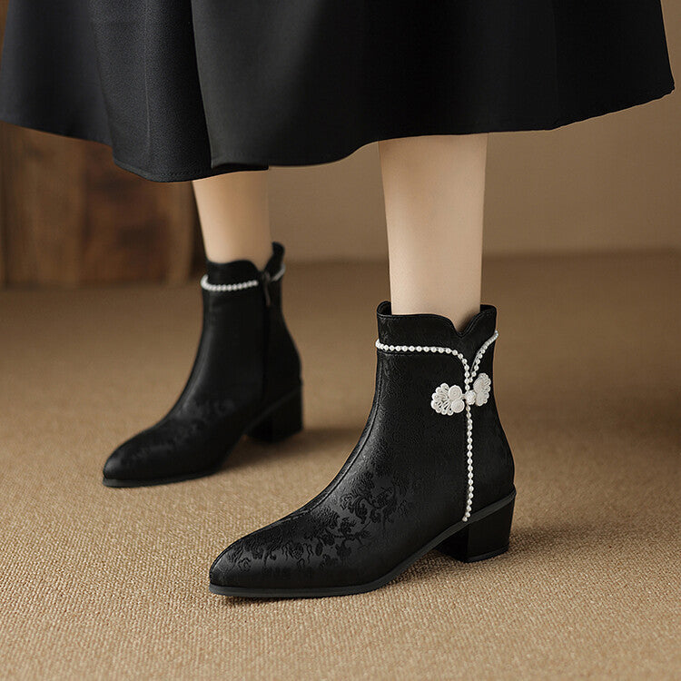 Classic Orthopedic Boots with Timeless Style