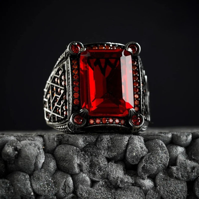 Vintage Handmade Silver Ring
