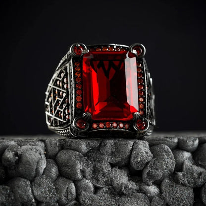 Vintage Handmade Silver Ring