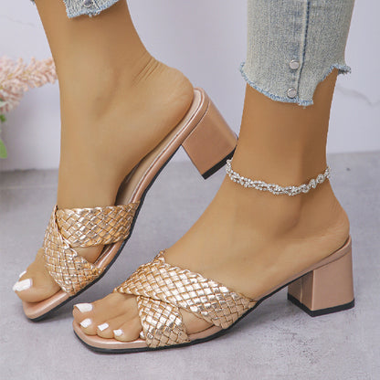 Chic Orthopedic Sandals with Unique Design