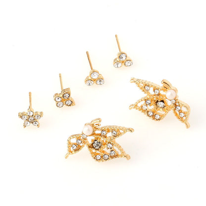 Beautiful Pearl Set with Unique Style