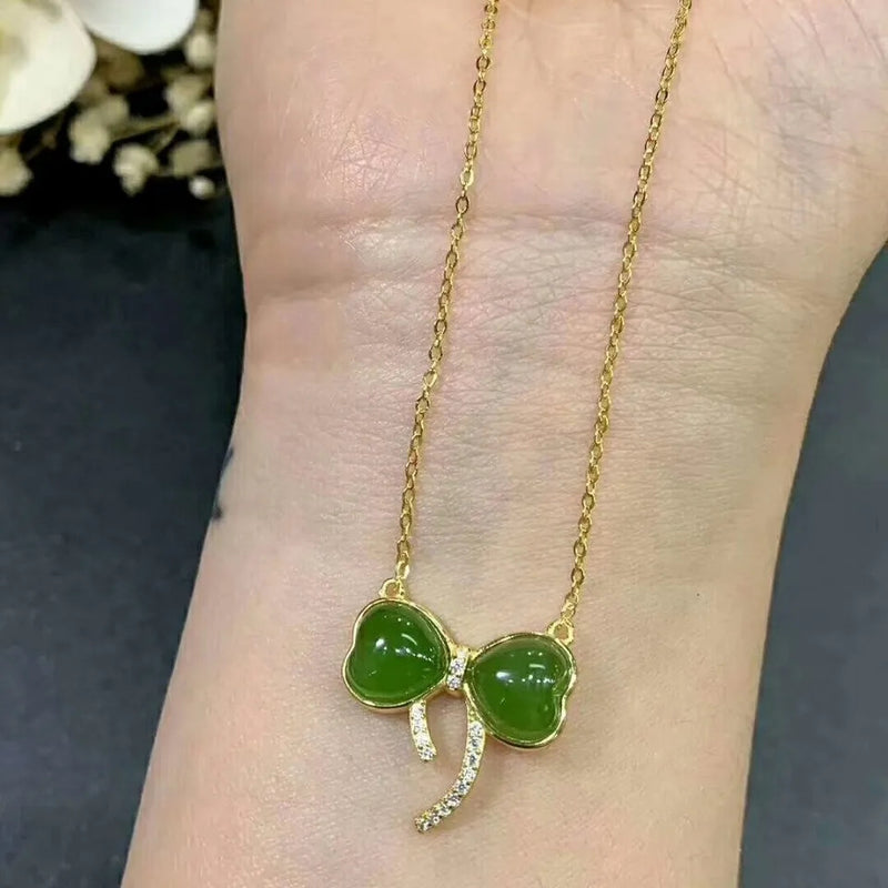 Beautiful Gold Pendant with Unique Style