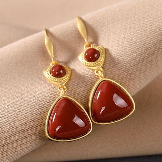 Classic Silver Earring with Timeless Appeal
