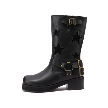 Vintage Inspired Orthopedic Boots