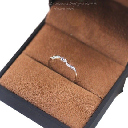 Delicate Artisan Silver Ring