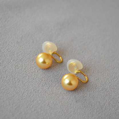 Delicate Artisan Pearl Earring