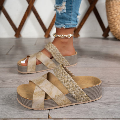 Chic Orthopedic Shoes with Unique Design