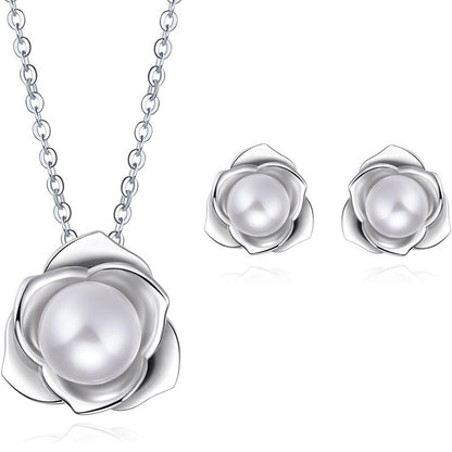 Stunning Pearl Set for Daily Wear