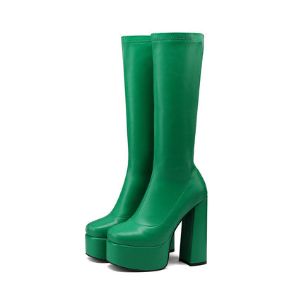 Classic Orthopedic Boots with Timeless Style