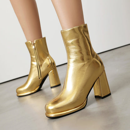 Chic Orthopedic Boots with Unique Design