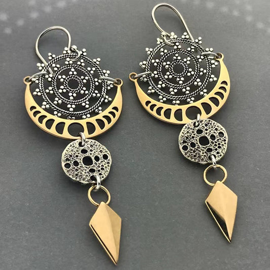Vintage Handmade Earring