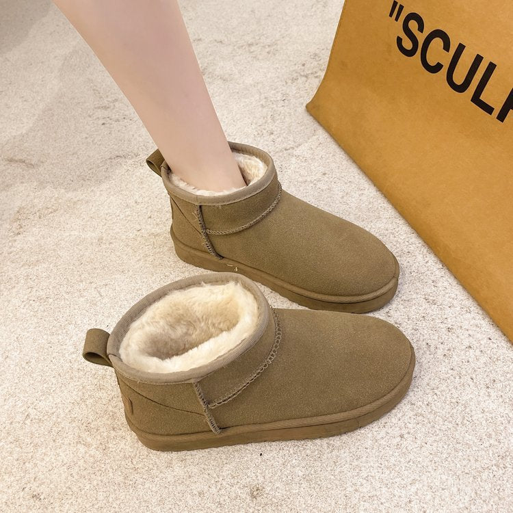 Classic Orthopedic Boots with Timeless Style