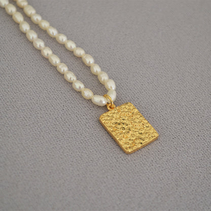 Delicate Artisan Gold Necklace