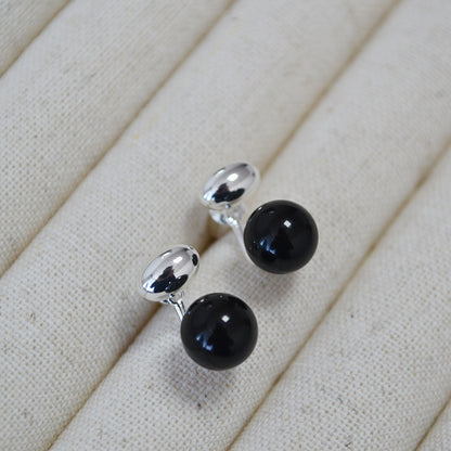 Classic Silver Earring with Timeless Appeal