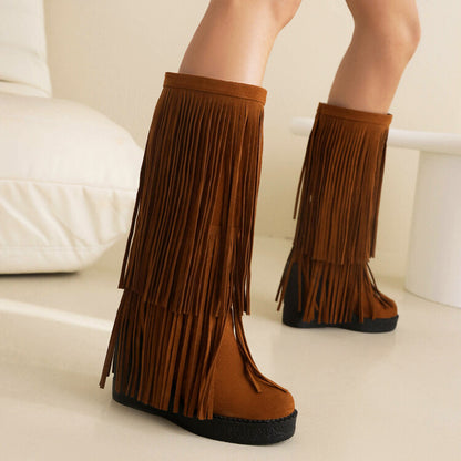 Vintage Inspired Orthopedic Boots