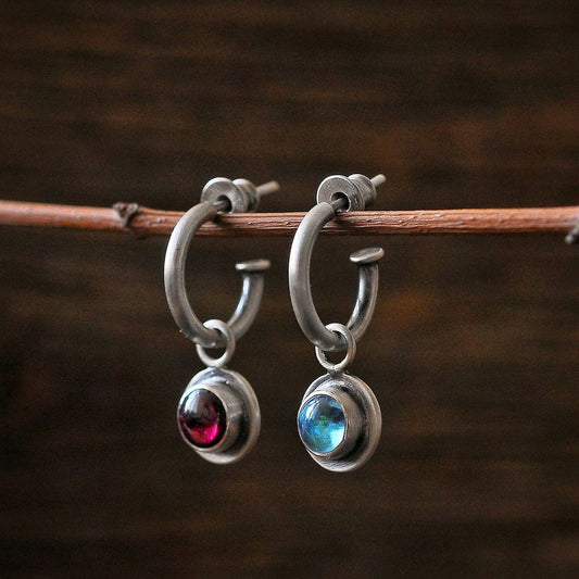 Beautiful Silver Earring with Unique Style