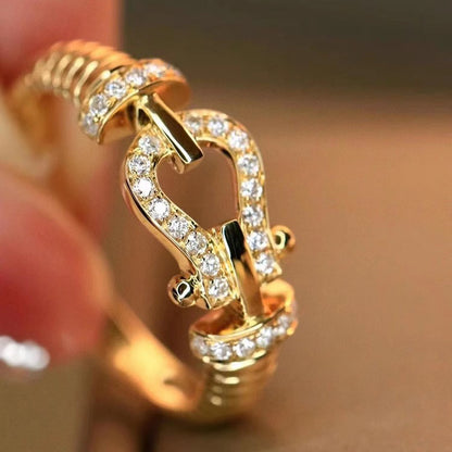 Vintage Handmade Gold Ring