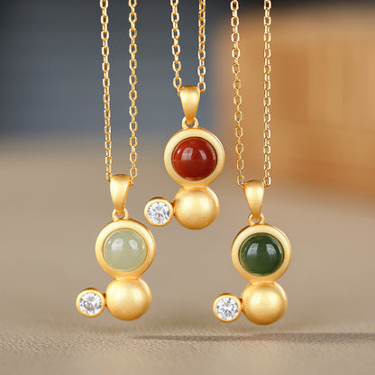 Beautiful Silver Necklace with Unique Style
