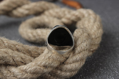 Beautiful Silver Ring with Unique Style