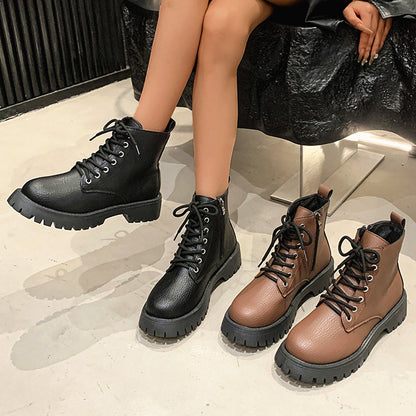 Graceful Orthopedic Boots for Modern Look