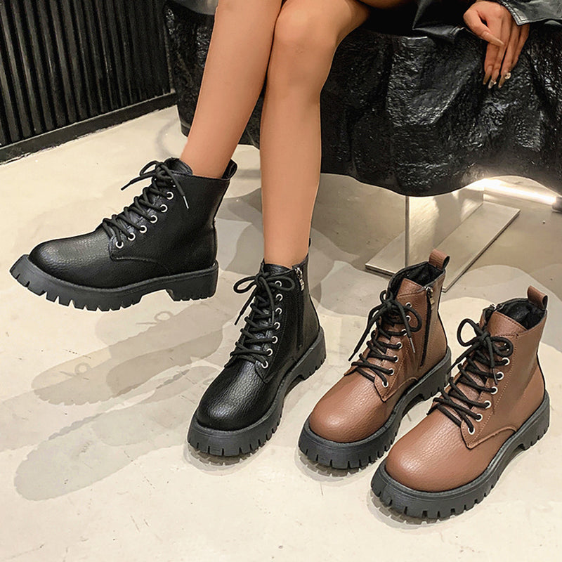 Graceful Orthopedic Boots for Modern Look