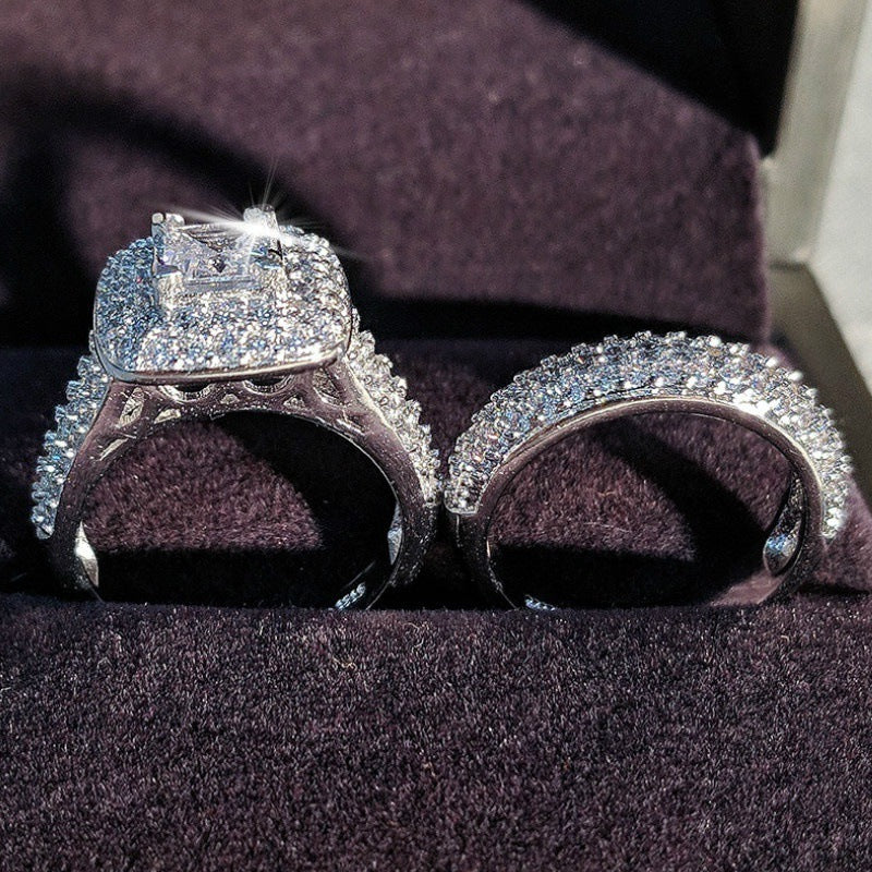 Classic Silver Set with Timeless Appeal