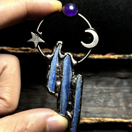 Delicate Artisan Pendant