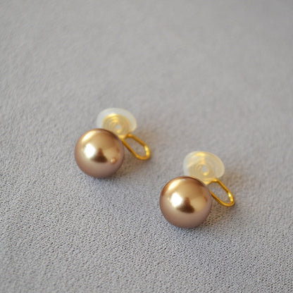 Delicate Artisan Pearl Earring