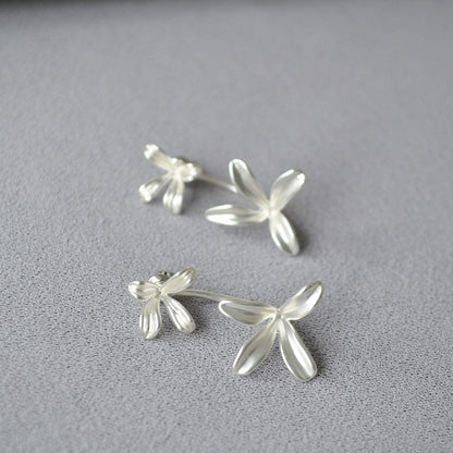 Delicate Artisan Silver Earring