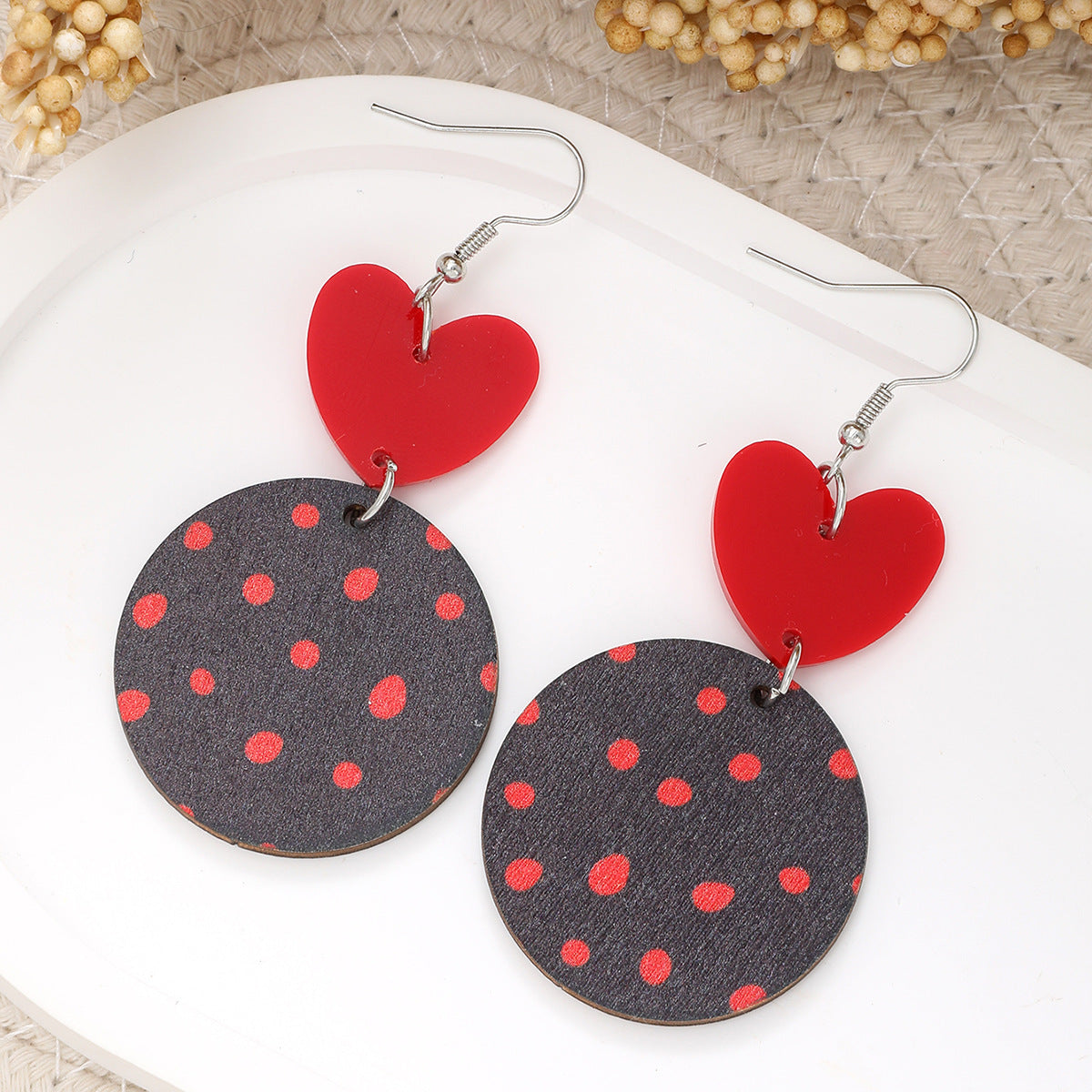 Vintage Handmade Earring