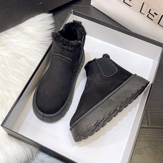Chic Orthopedic Boots with Unique Design