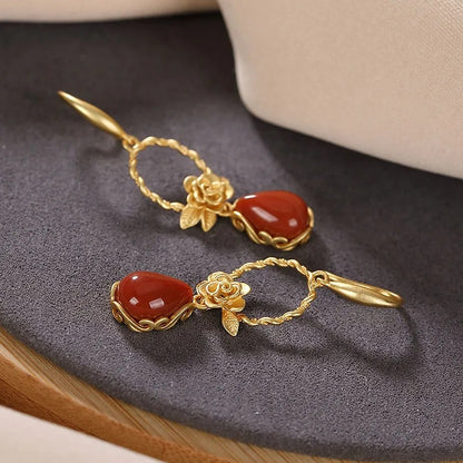 Delicate Artisan Silver Earring