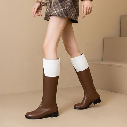 Chic Orthopedic Boots with Unique Design