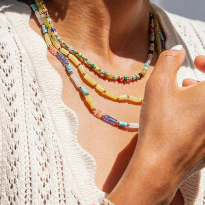 Stunning Gold Necklace for Daily Wear
