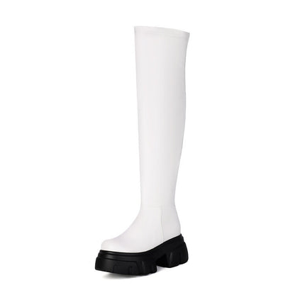 Chic Orthopedic Boots with Unique Design